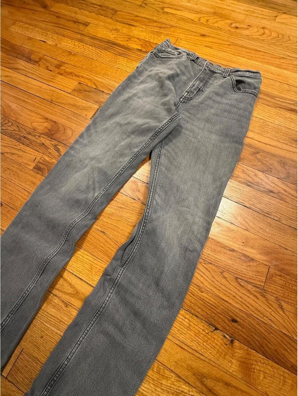 Goodfellow & Co. Men's Grey and Blue Jeans